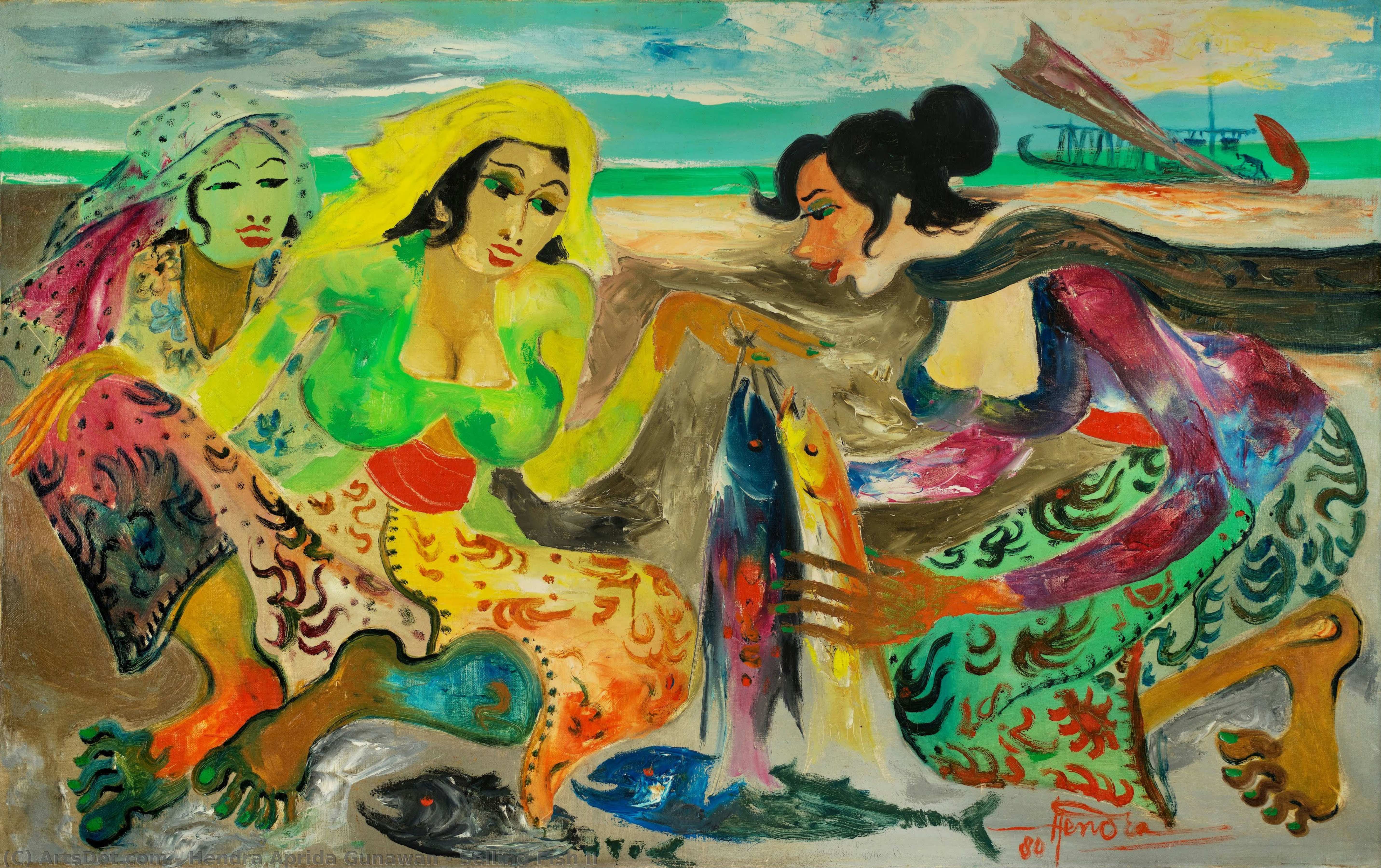Selling Fish Ii — Хендра Априда Гунаван
