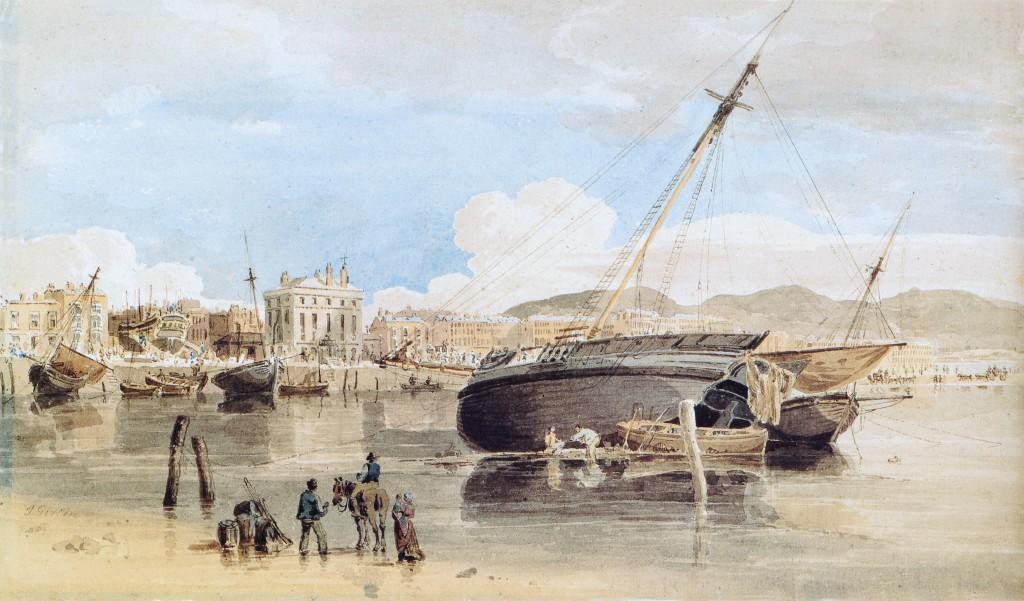 Weymouth Harbour — Thomas Girtin