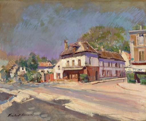 South Of France — Konstantin Alexeievitch Korovin