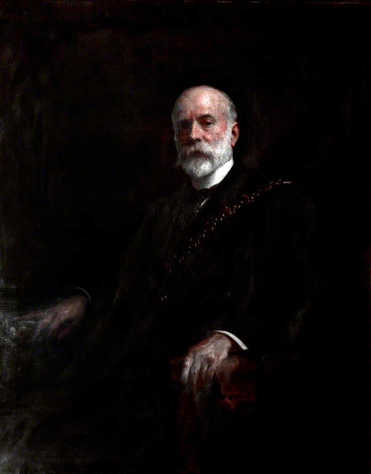 Colonel Richard Pilkington, Jp, Mp — Arthur Stockdale Cope