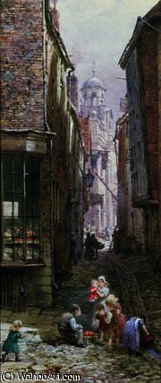 The Street Urchins — Louise Rayner