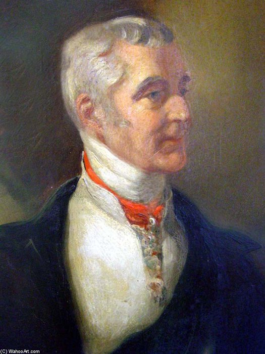 Portrait Of The Duke Of Wellington — George Hayter