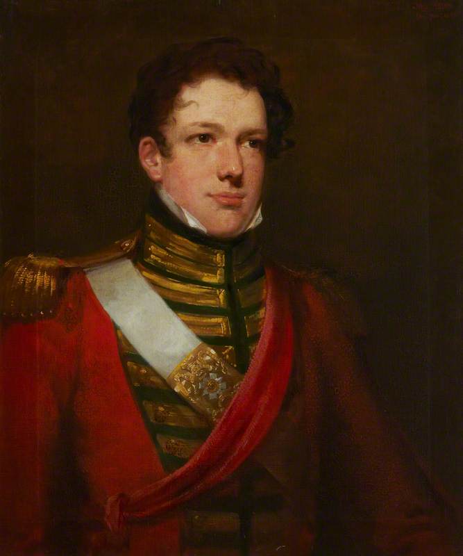 Fox Maule (1801–1874), 11th Earl Of Dalhousie, 2nd Baron Panmure, Parliamentarian — Sir John Watson Gordon
