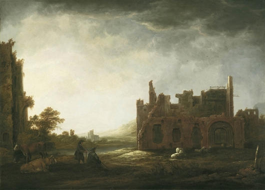 Landscape-with-the-ruins-of — Aelbert Jacobsz Cuyp