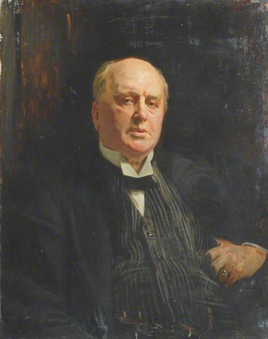 Henry James (1843–1916) (copy Of John Singer Sargent) — Reginald Grenville Eves