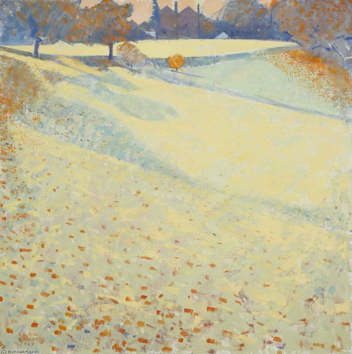 First Autumn Frost — Alan Bennett