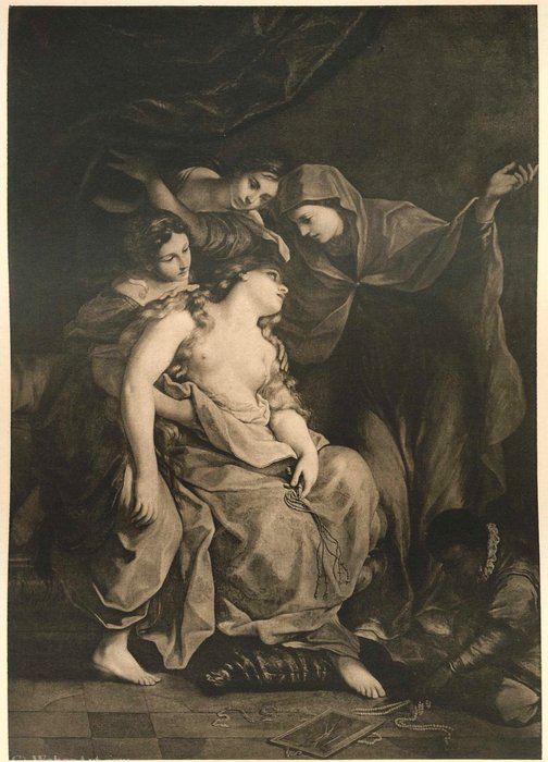 The Penitent Mary Magdalene — Marcantonio Franceschini