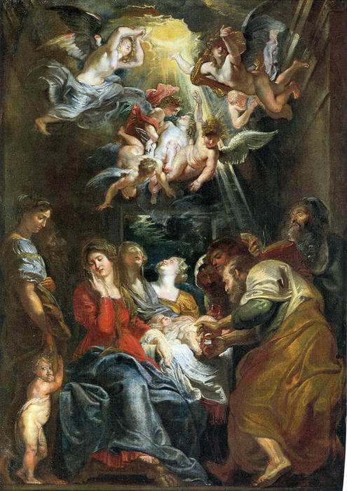 The Circumcision Of Christ — Peter Paul Rubens