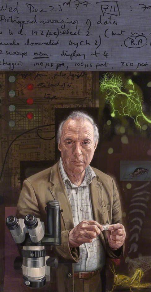 Professor Malcolm Burrows, Frs — Tom Wood