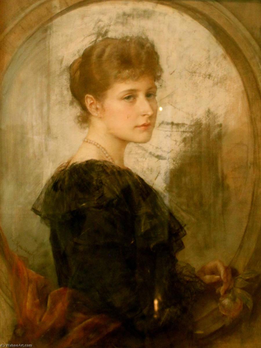 Untitled (aqr7m6) — Friedrich August Von Kaulbach