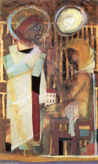 St Peter And A Woman I — Bela Kondor