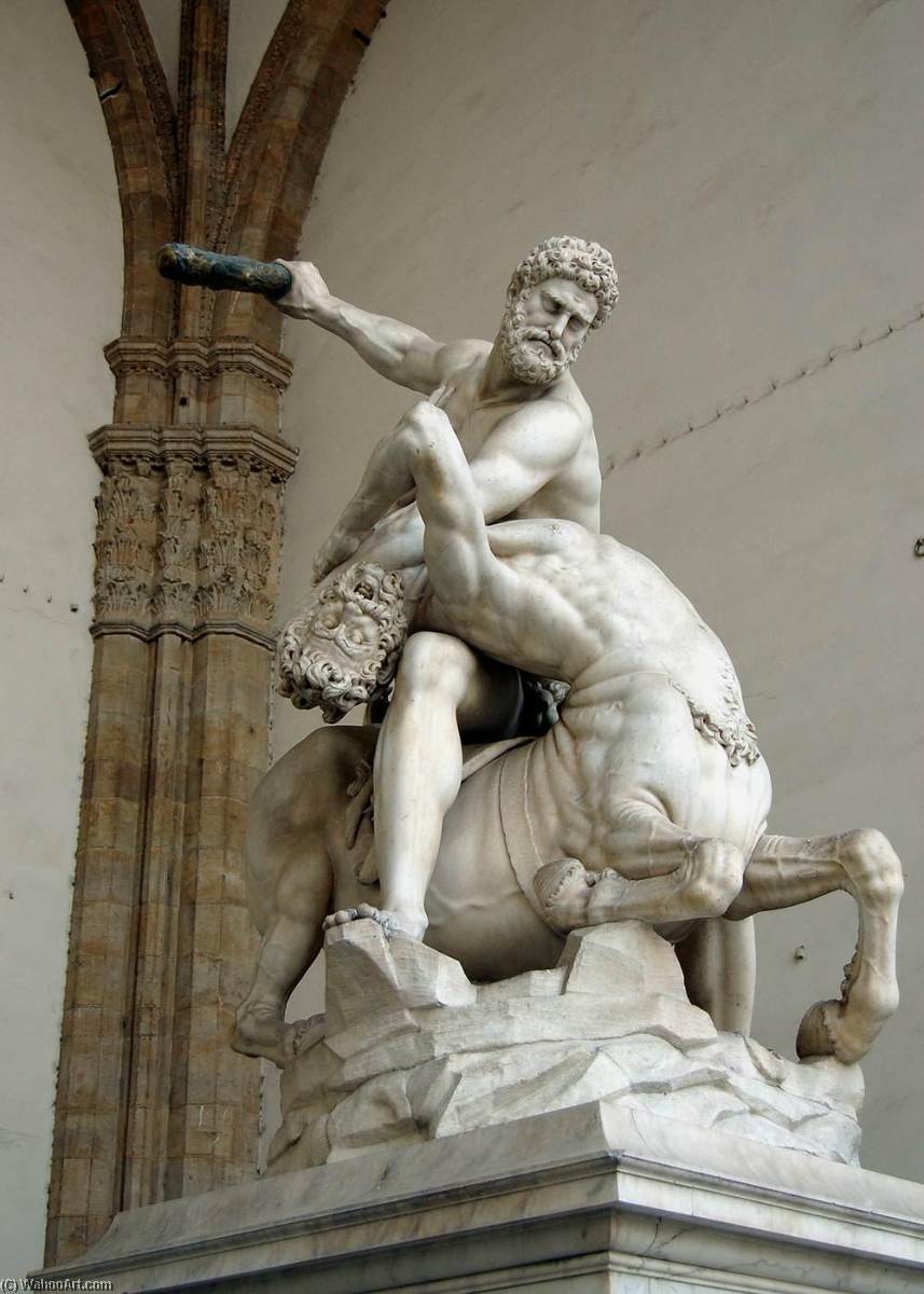 Hercules And The Centaur — Jean Boulogne
