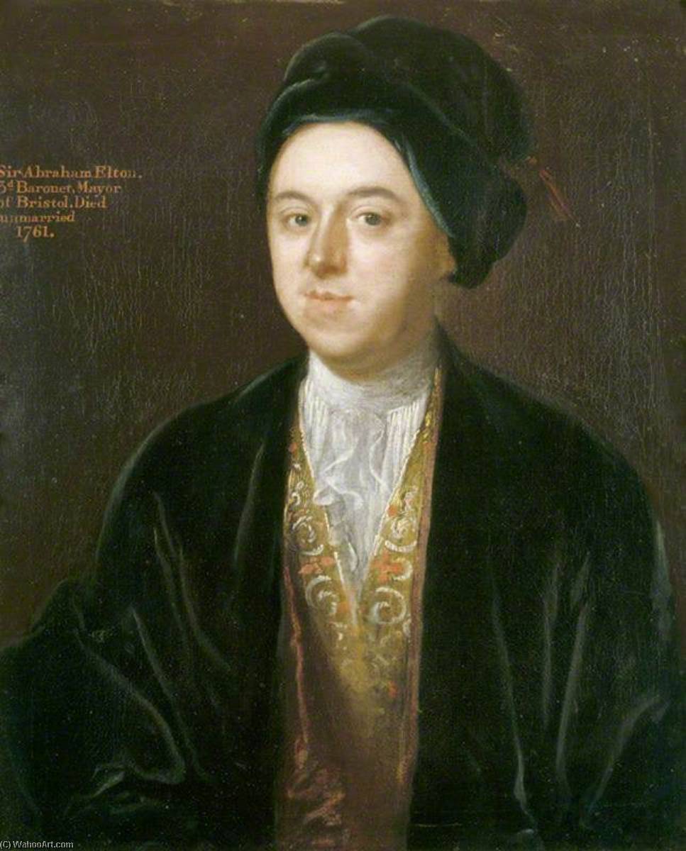 Sir Abraham Elton (1703–1761), 3rd Bt — Jeremiah Davison