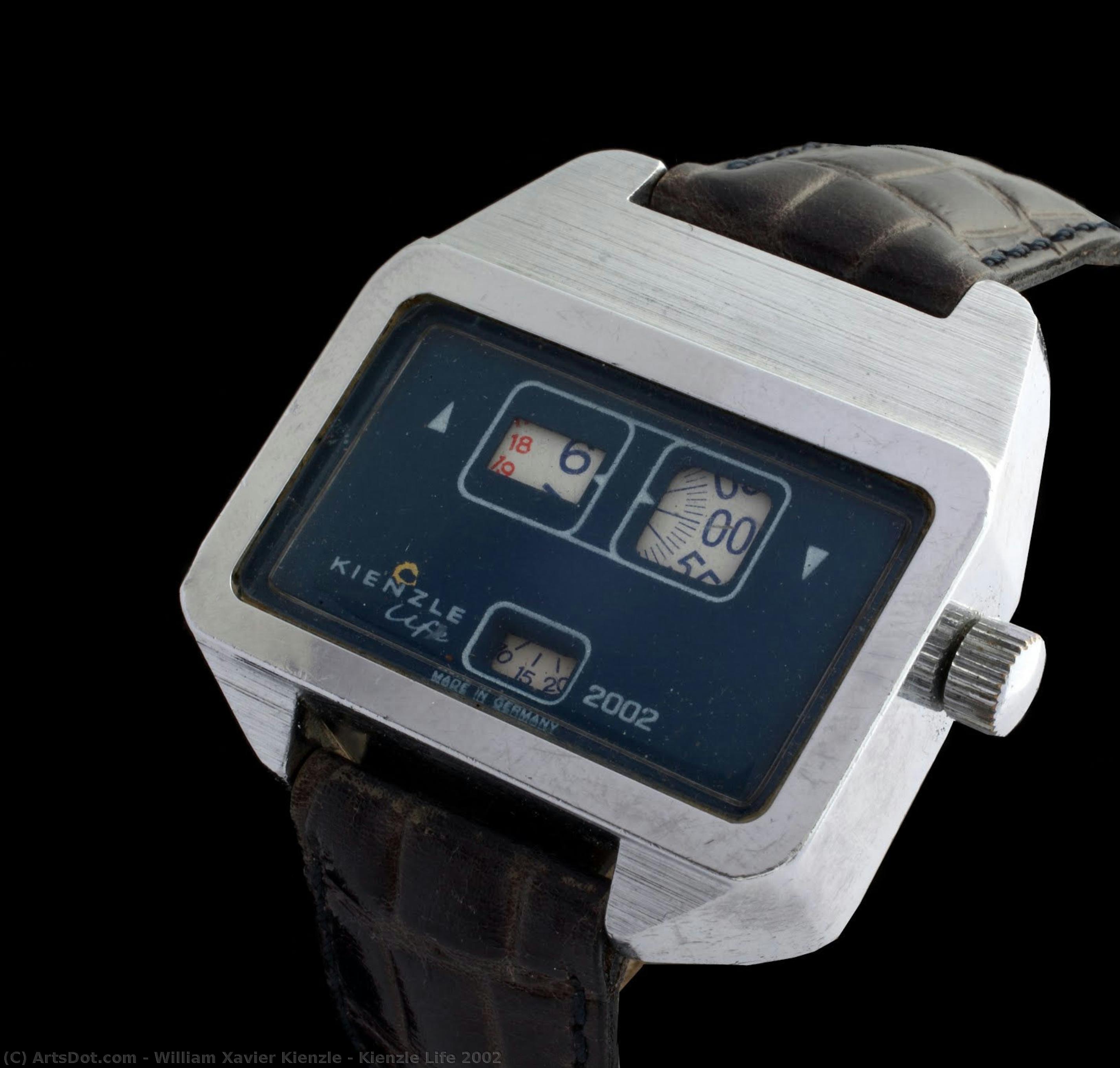 Kienzle Life 2002 — William Xavier Kienzle