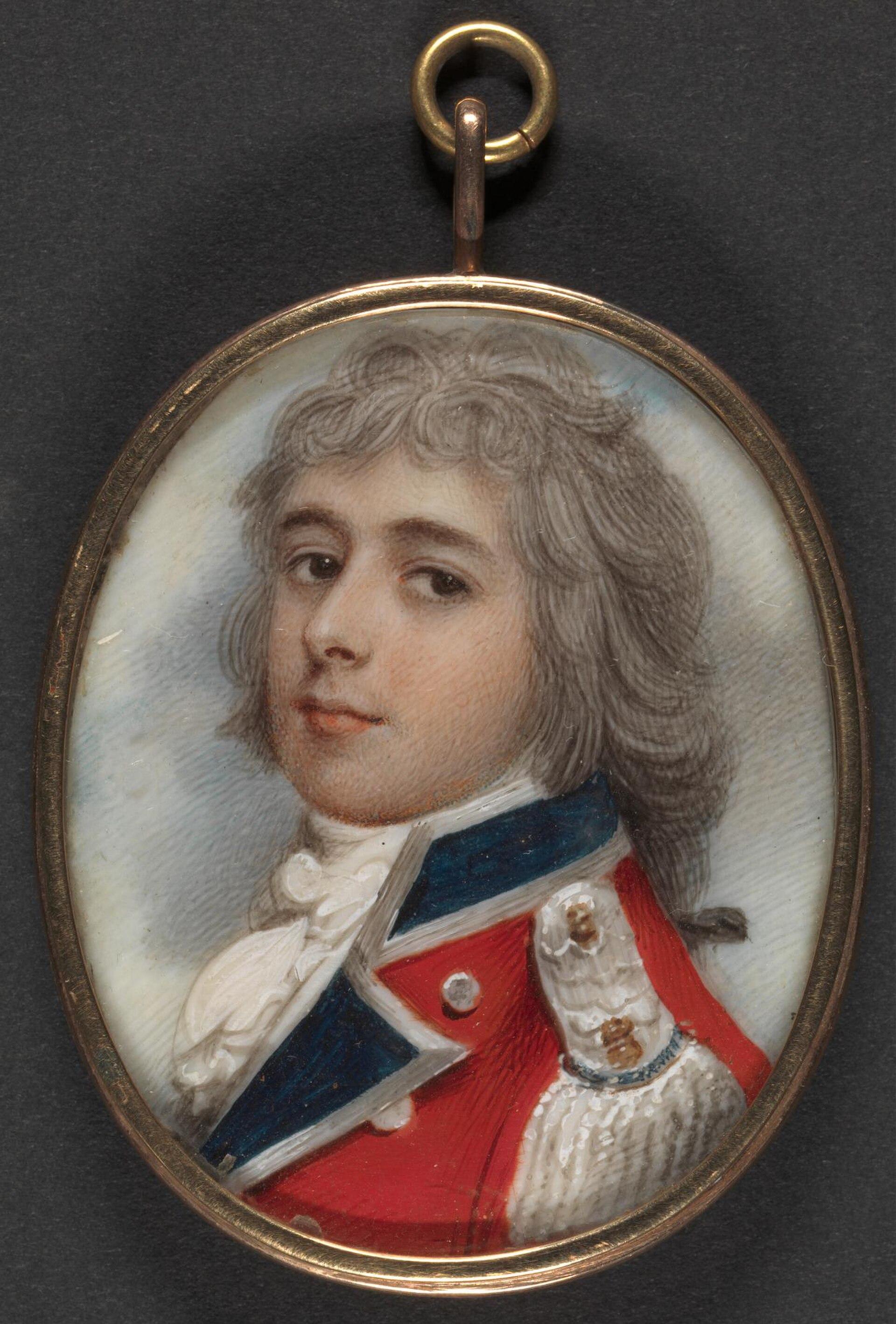 Portrait Of A Naval Officer — Andrew Plimer