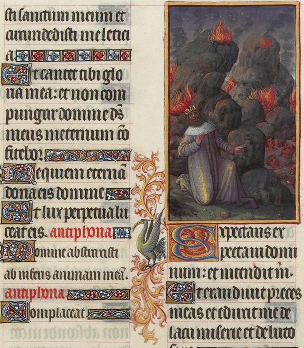 Psalm Xxxix — Limbourg Brothers