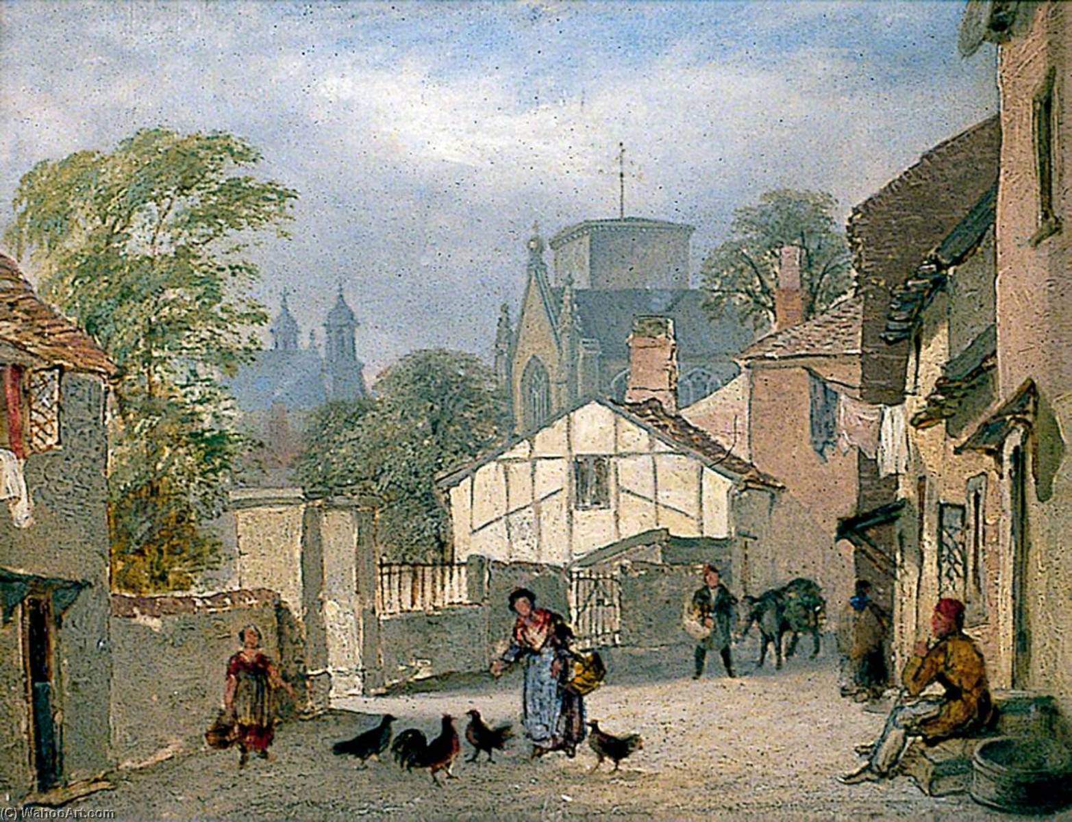St Stephen's Back Street, Norwich — Henry Ninham