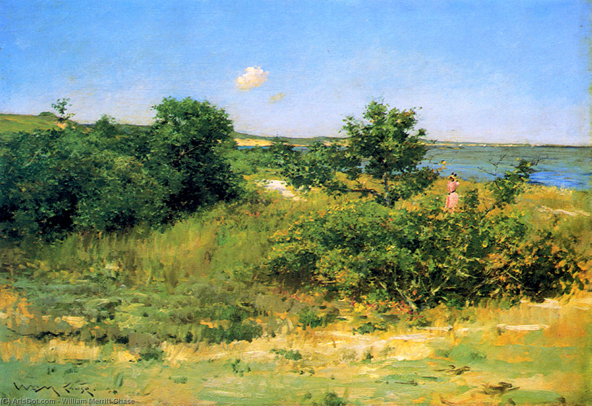 Shinnecock Hills, Peconic Bay — William Merritt Chase