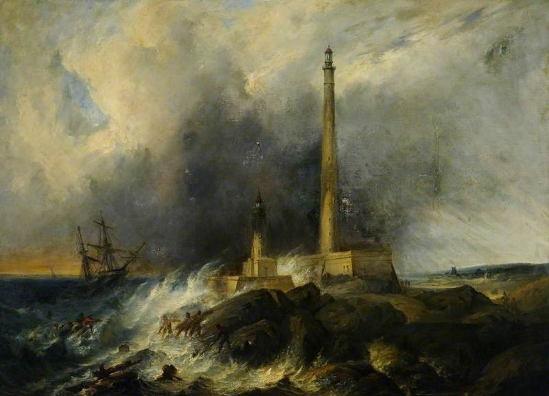 Eddystone Lighthouse — Кларксон Фрэдрик Стэндфилд