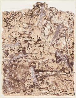 The Tillers (les Défricheurs) State I — Jean Philippe Arthur Dubuffet