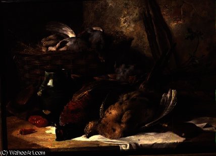 Still Life With Game Birds — James Hardy Junior