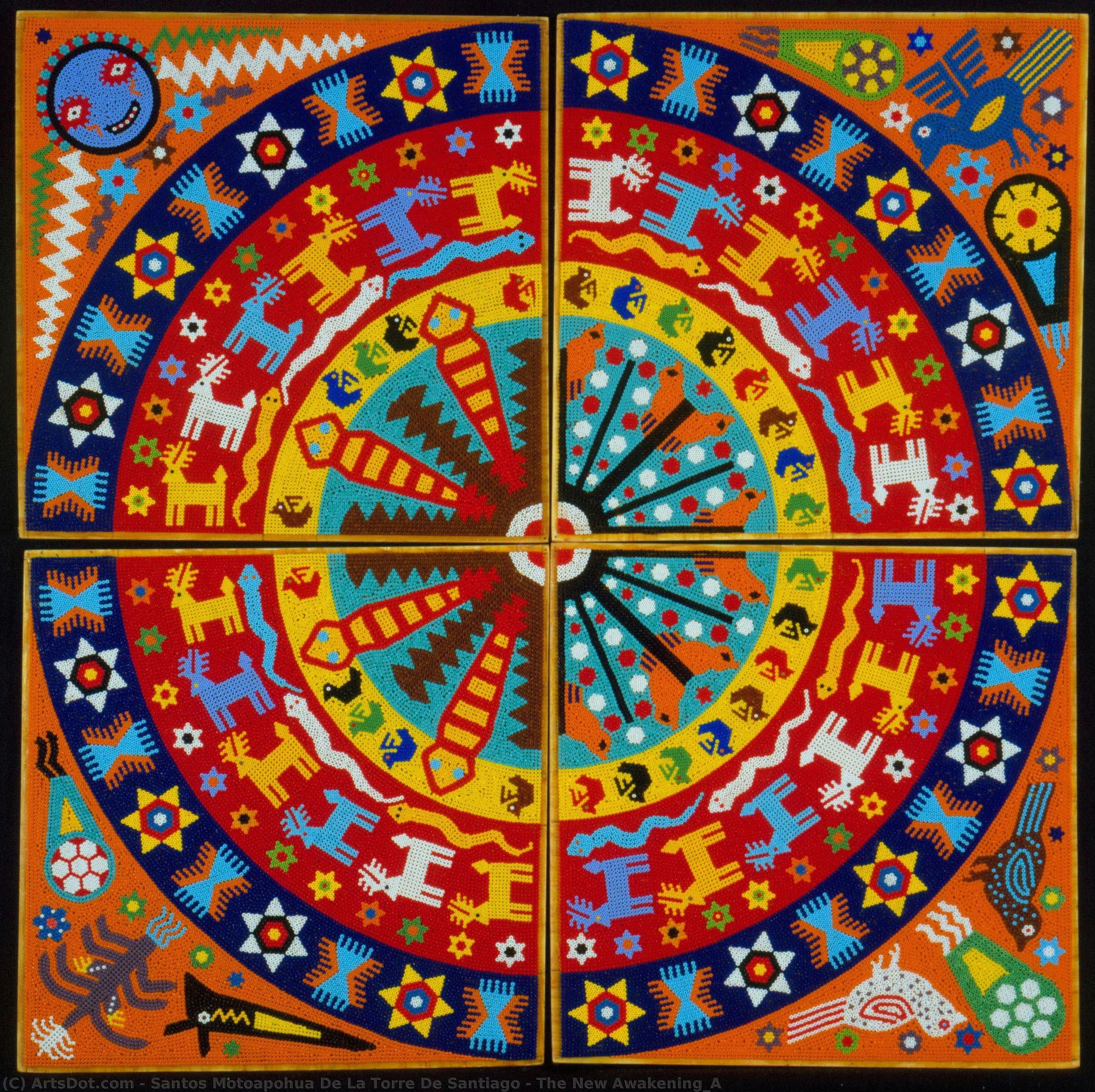 The New Awakening_a — Santos Motoapohua De La Torre De Santiago
