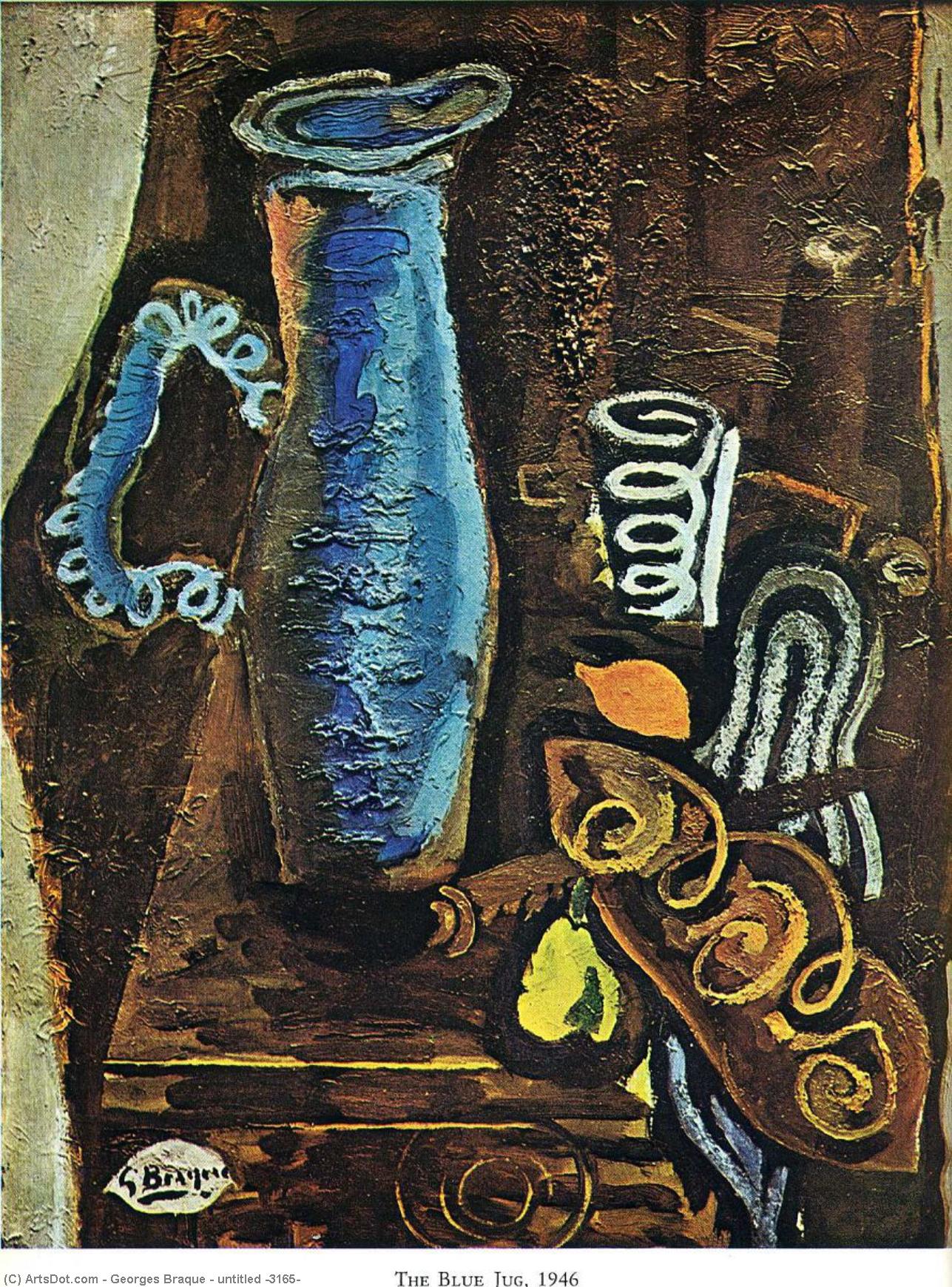 Untitled (3165) — Жорж Брак