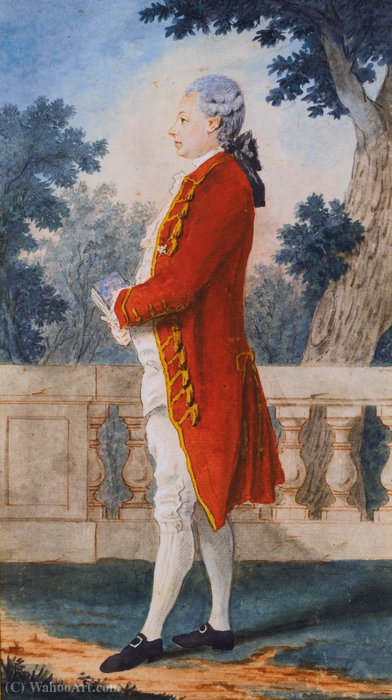 Anne Charles Sigismond De Montmorency-luxembourg — Louis (carrogis) De Carmontelle
