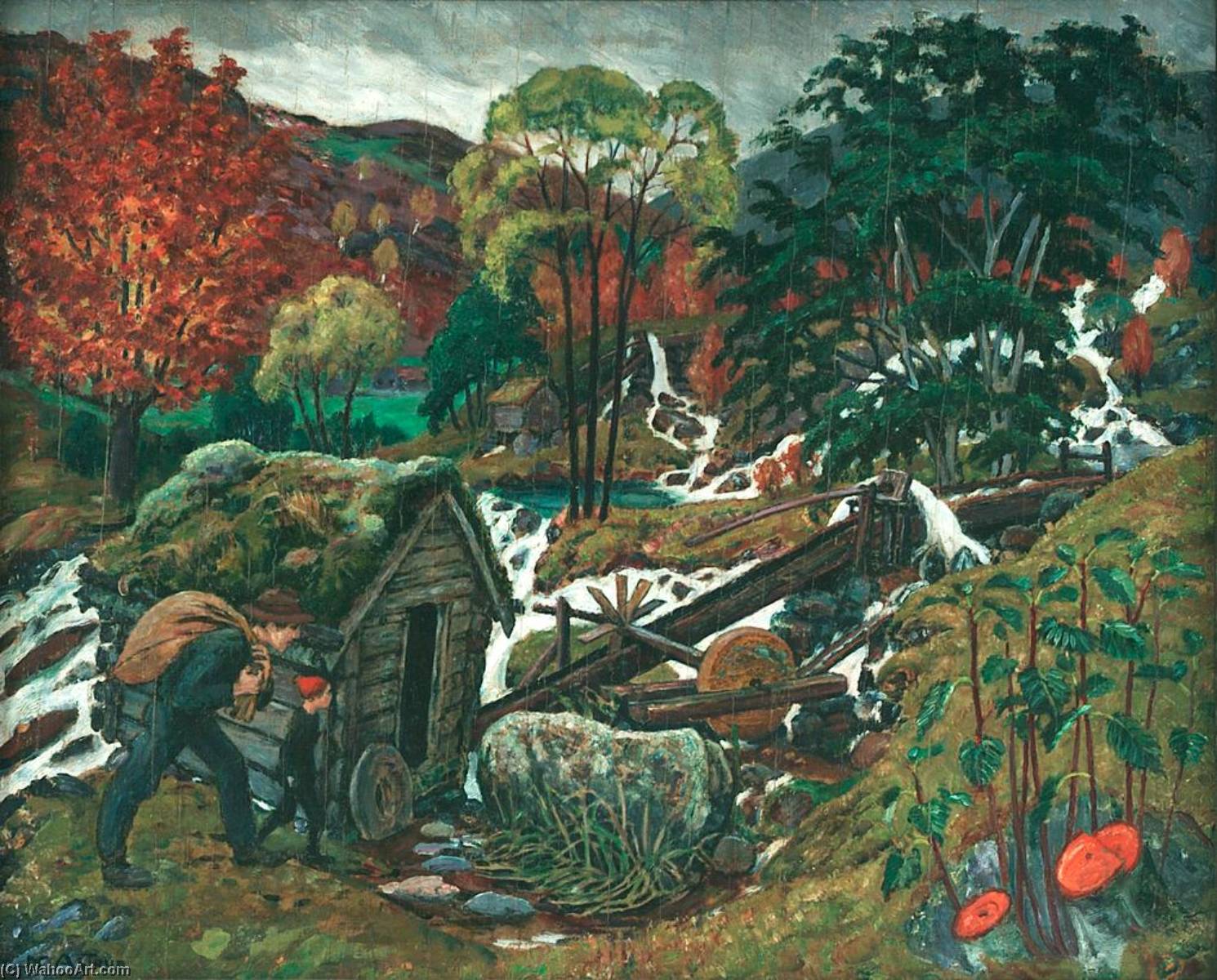 Going To The Mill — ニコライ・アストルップ