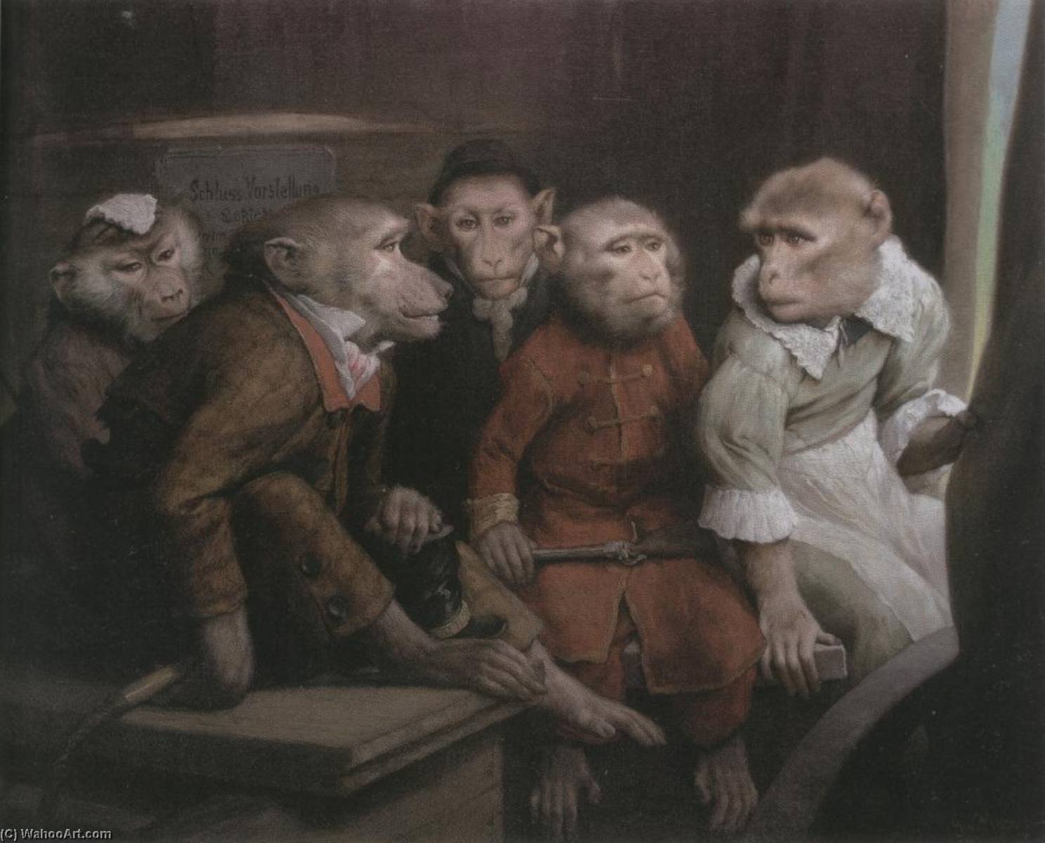 Last Performance — Gabriel Cornelius Ritter Von Max