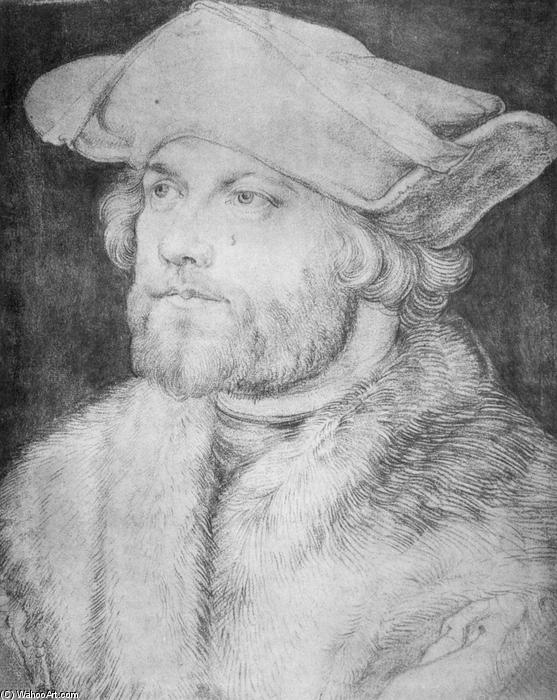 Retrato De Un Hombre (damia Van Der Goes) — Albrecht Dürer
