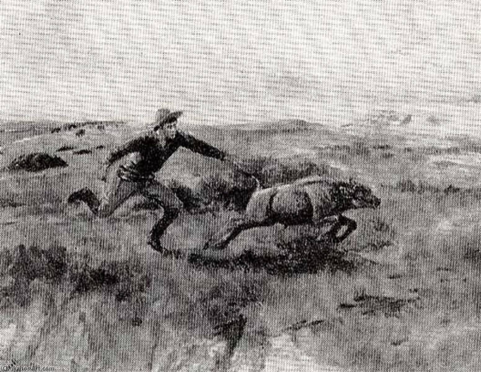 No Ketchum, (painting) — Charles Marion Russell