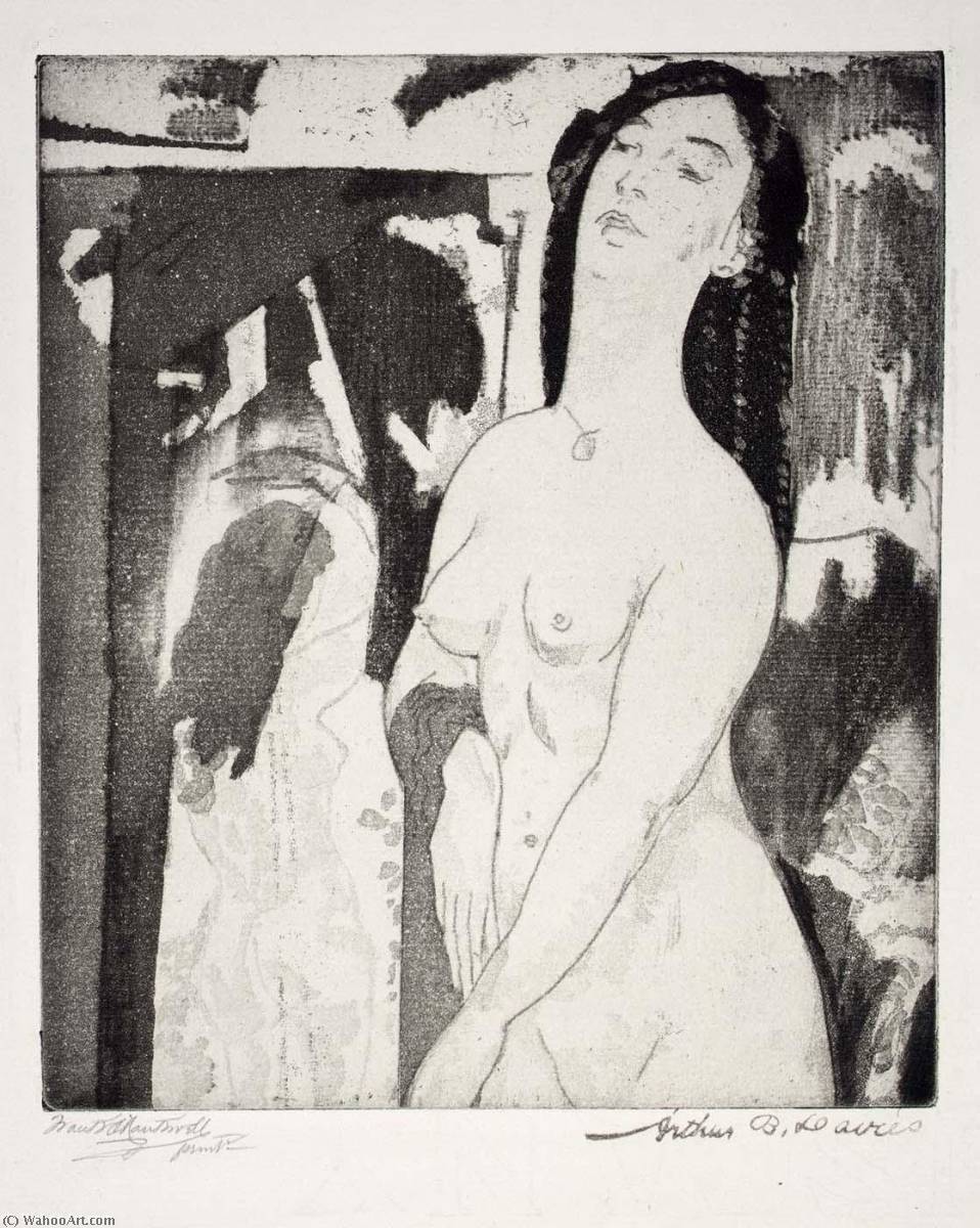 Doorway To Illusion — Arthur B. Davies