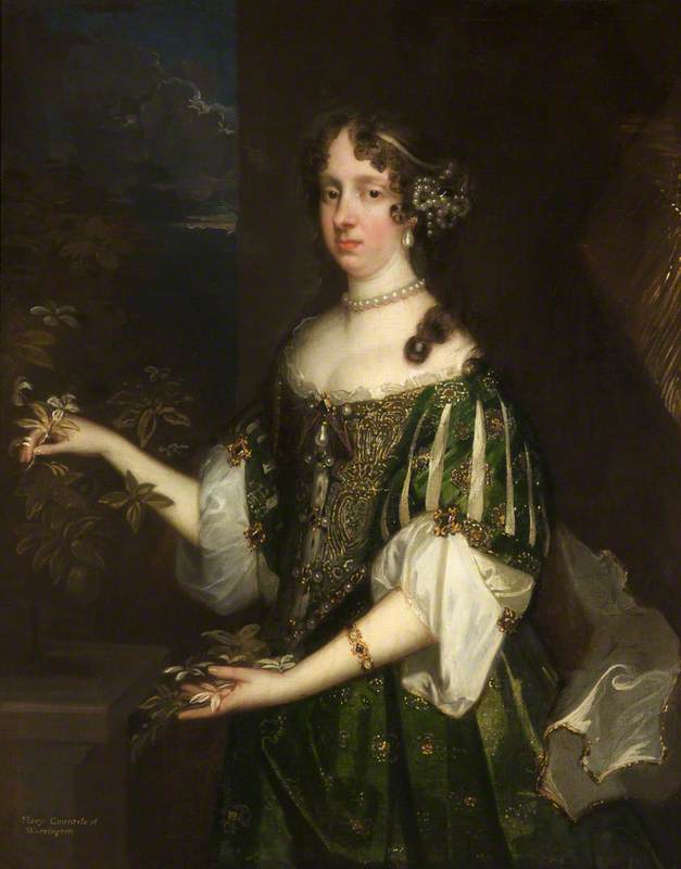 Mary Langham (1653 1654–1690 1691), Countess Of Warrington — Jacob Huysmans
