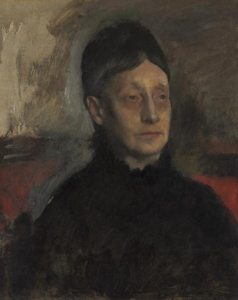 Stefanina Primicile Carafa, Marchioness Of Cicerale And Duchess Of Montejasi — Edgar Degas
