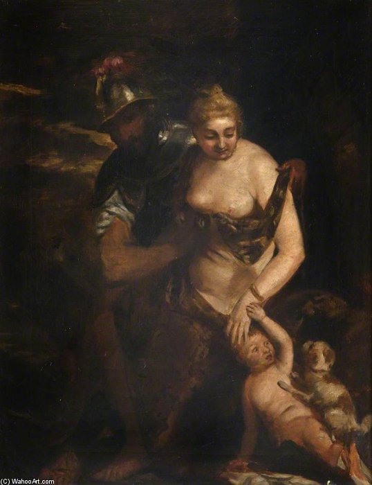 Scene From 'massacre Of The Innocents' — Patrick William Adam