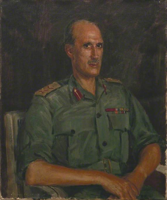 Major General R. F. S. Denning, Cb — Bernard Hailstone