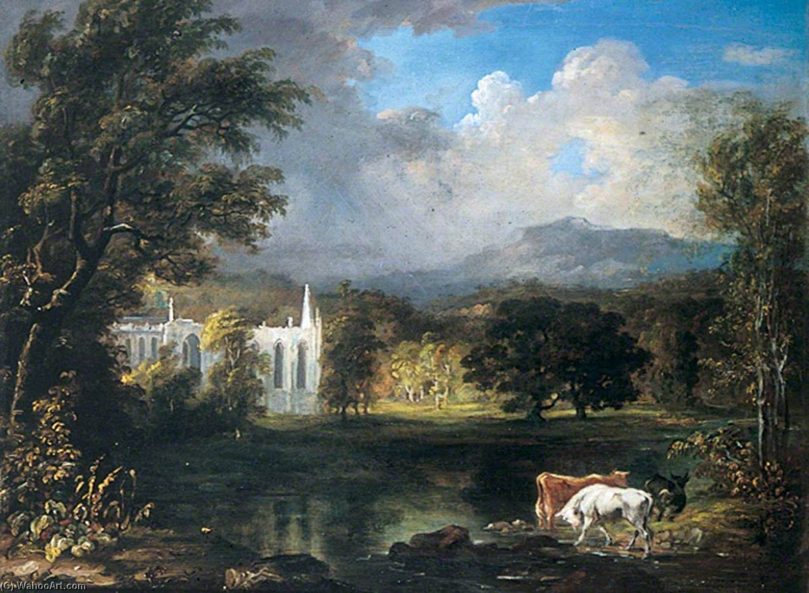 Bolton Abbey — Charles Henry Schwanfelder