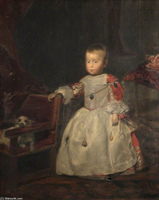 The Infant Don Balthasar — Patrick William Adam