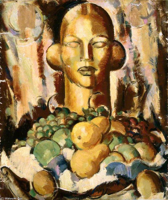 Eastre And Fruits — John Duncan Fergusson