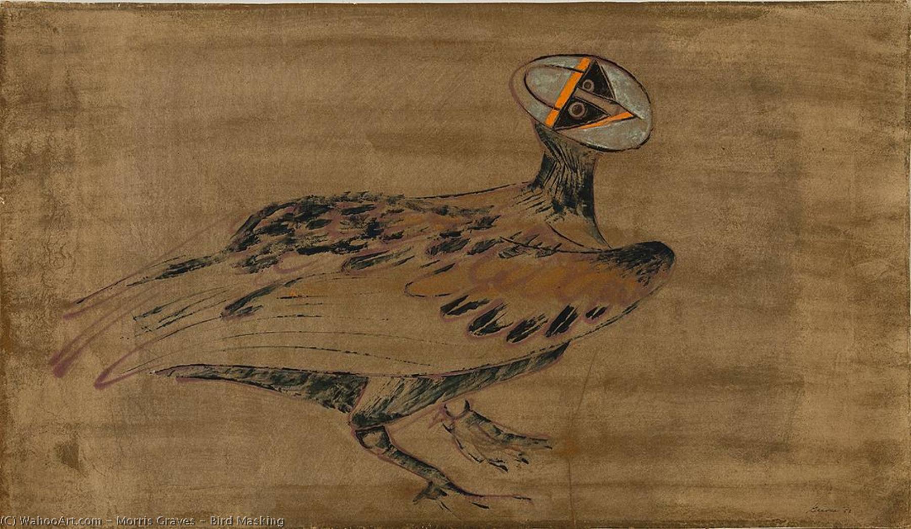 Bird Masking — Morris Graves