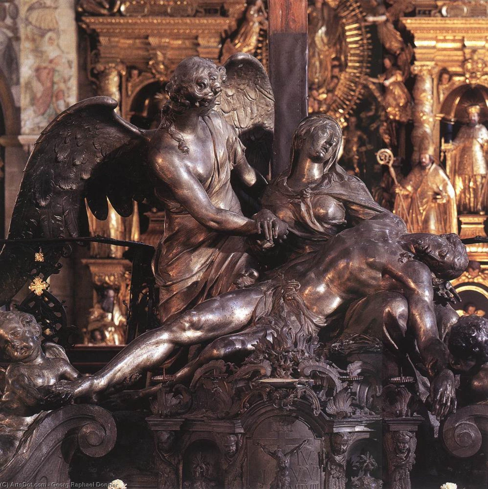 Piedad — Georg Rafael Donner