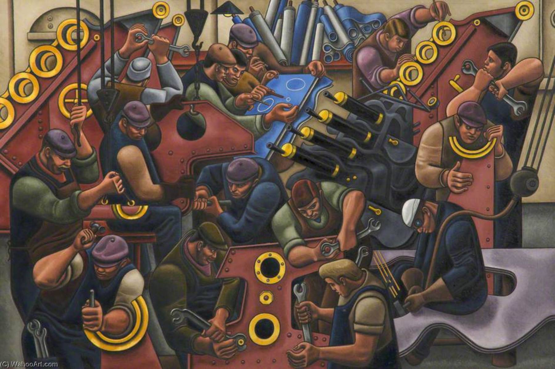 Munitions Factory — William Patrick Roberts