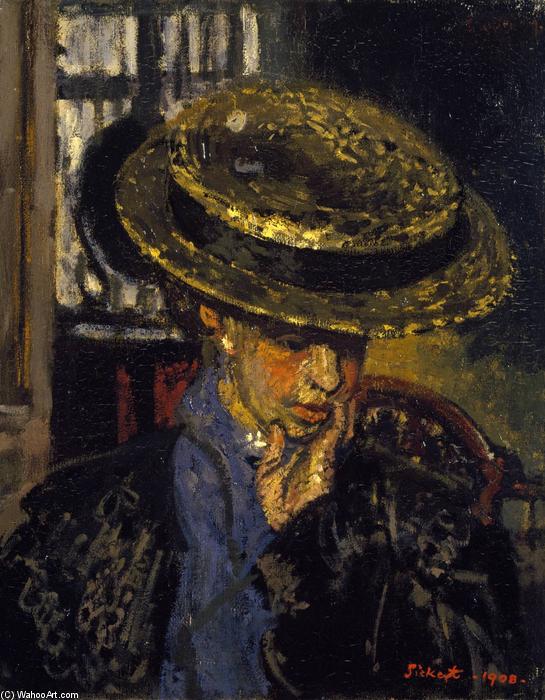L'américaine — Walter Richard Sickert