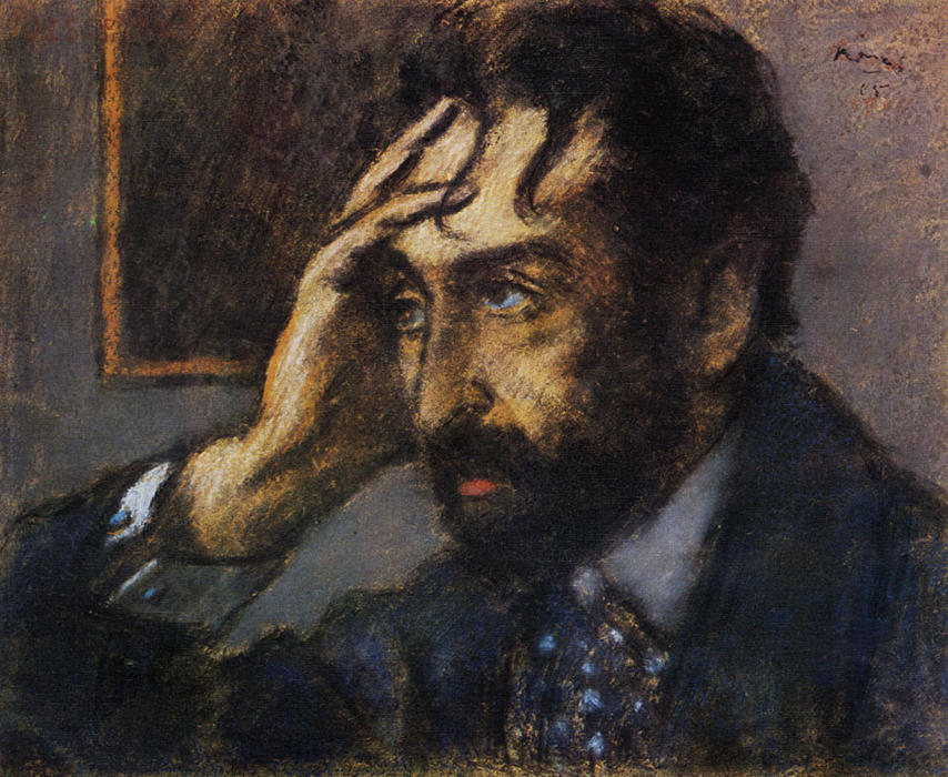 Portrait Of József Vago — József Rippl-rónai