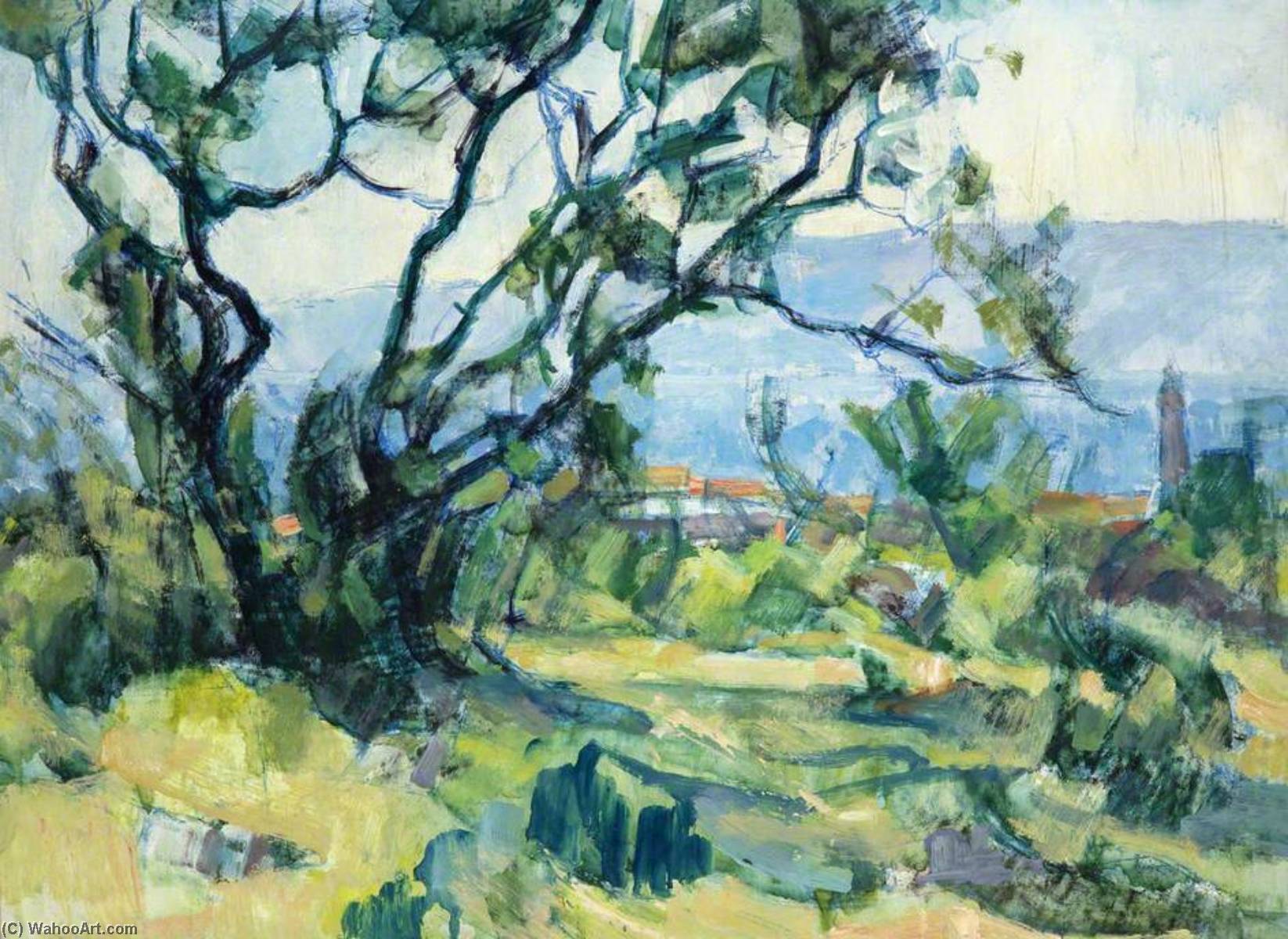 Wild Olive Tree — Jerry Hicks