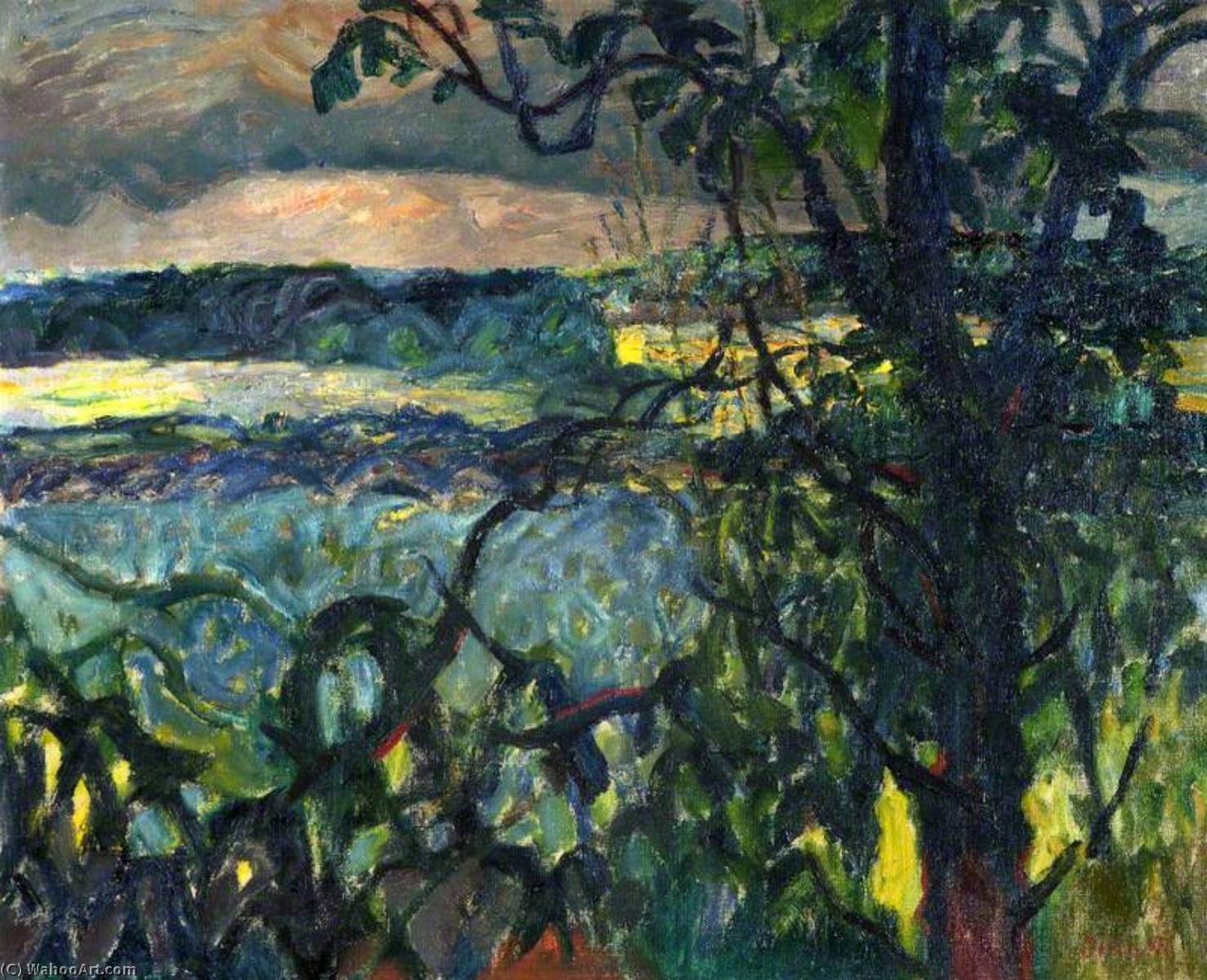 Trees And Landscape — Colin Middleton