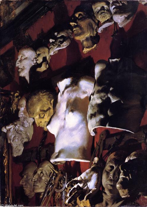 Studio Wall — Адольф Мenzel
