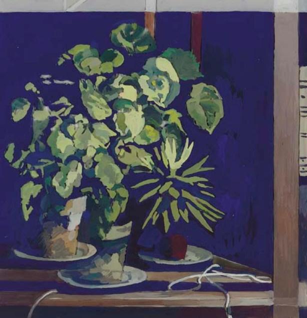 Begonias — Charles Sheeler