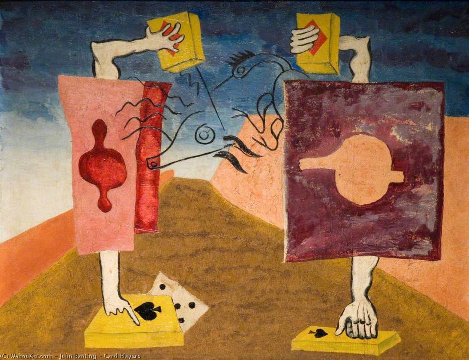 Card Players — John Banting